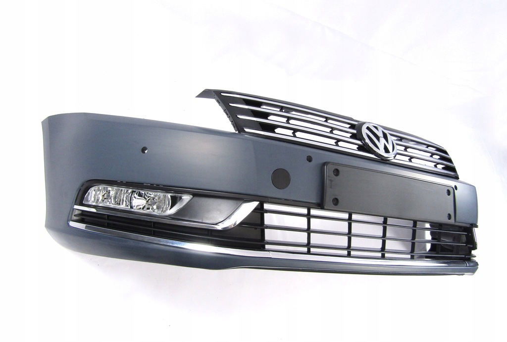 фото №10, Бампер передний vw passat b7 10 - 14 pdc-4 / bez sprysk.