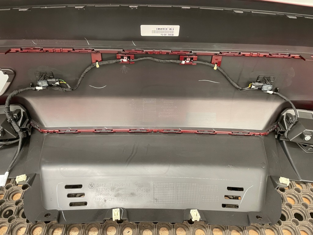 фото №10, Bmw ix i20 бампер m набір задня c57 6 pdc