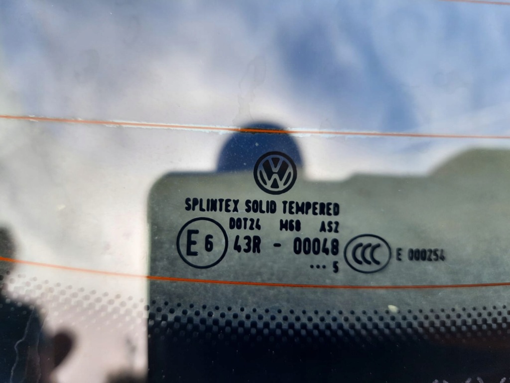 фото №2, Кришка багажника багажника vw golf v plus