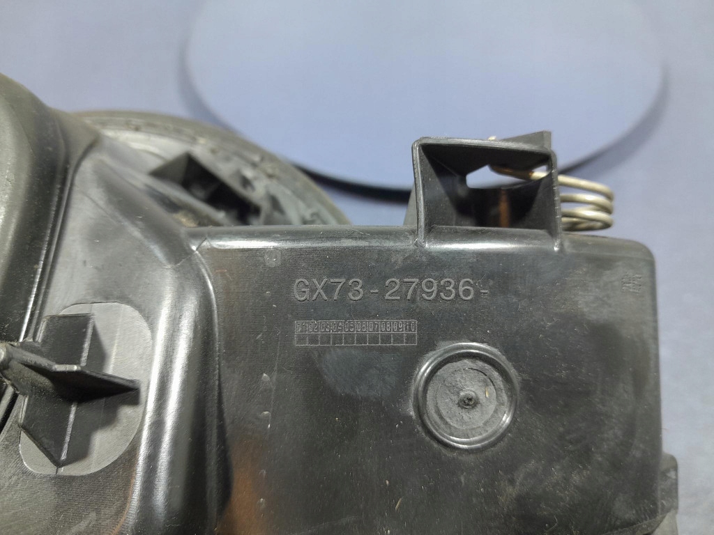 Jaguar xf 2 x260 кришка заливної пального gx73-27936-ab indus silver Зі Шроту