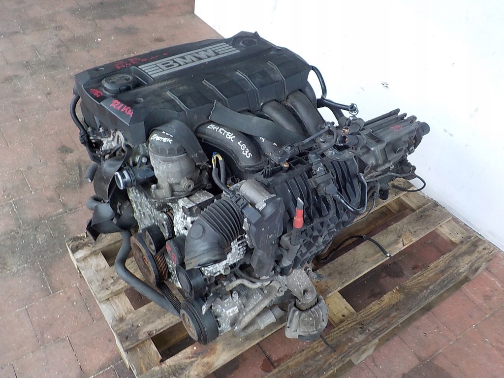 фото №8, Bmw 116 e87 e90 09r 1.6 b 121km двигун n43b16a kompletny