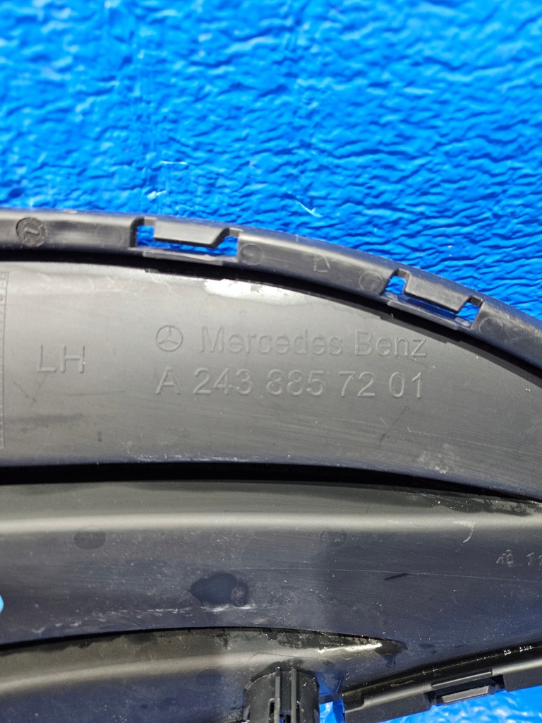 Mercedes eqa eqb w243 a2438857201 решітка решітка заглушка ліва перед Зі Шроту