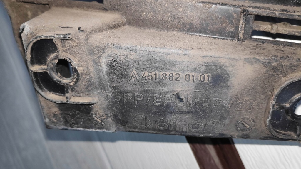 фото №6, Крила задня лівий smart fortwo 451 07-14