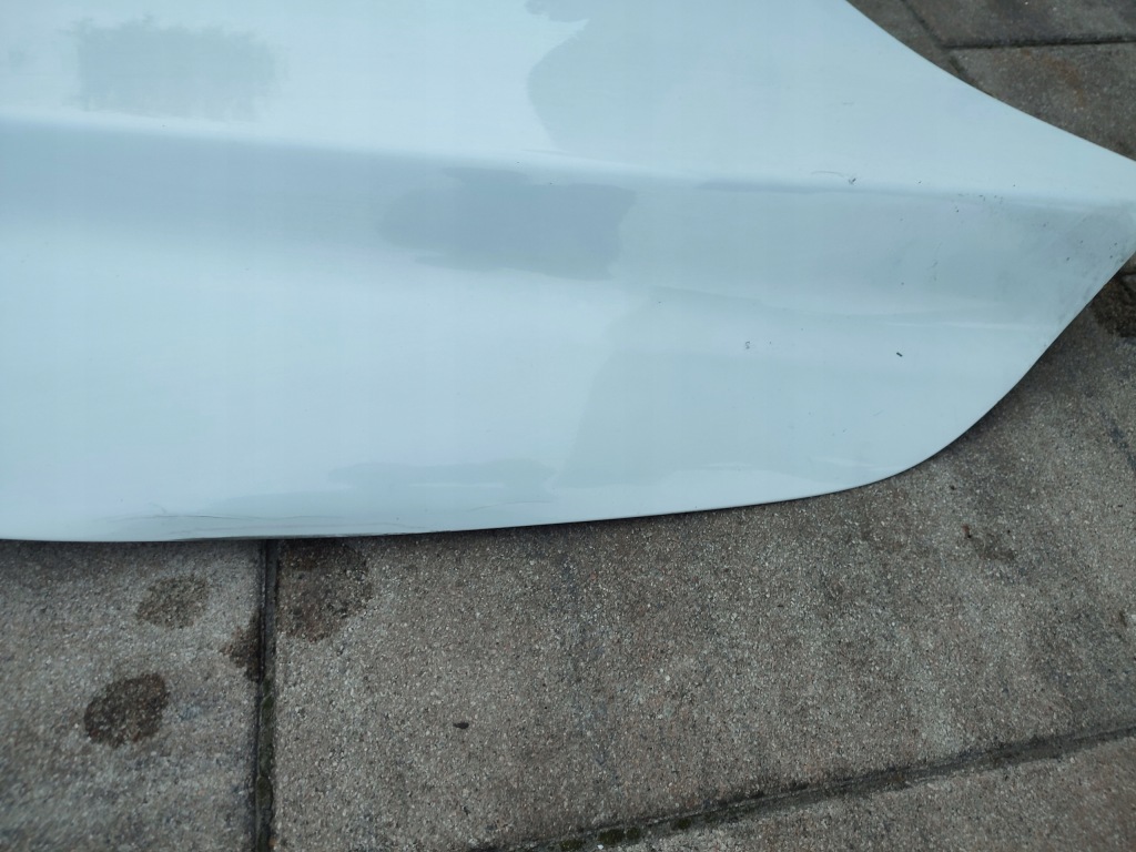 Капот крышка двигателя lexus rx iv белый Цена