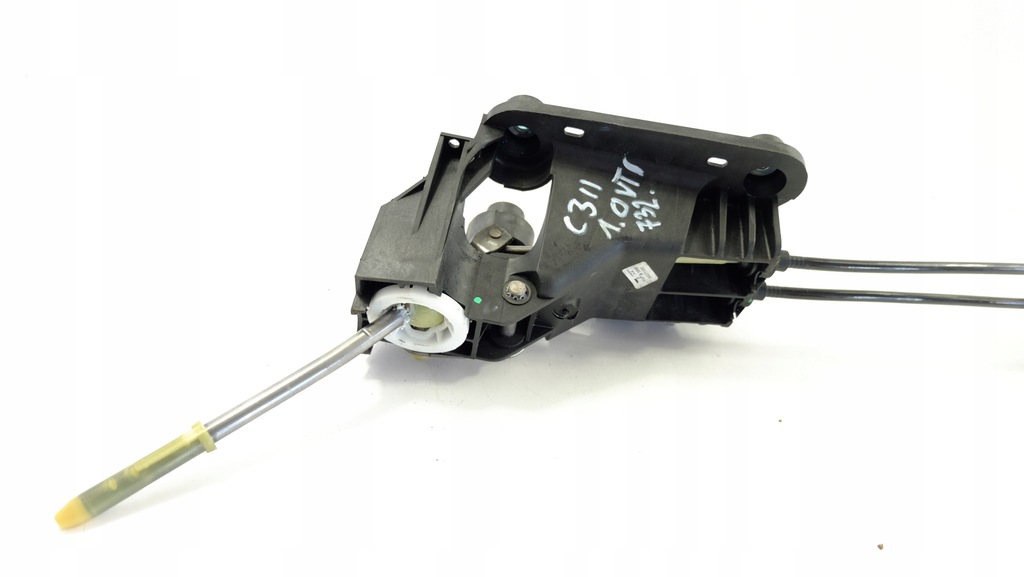 фото №11, Citroen c3 ii 1.0 vti выборщик передач тросы 9683711580