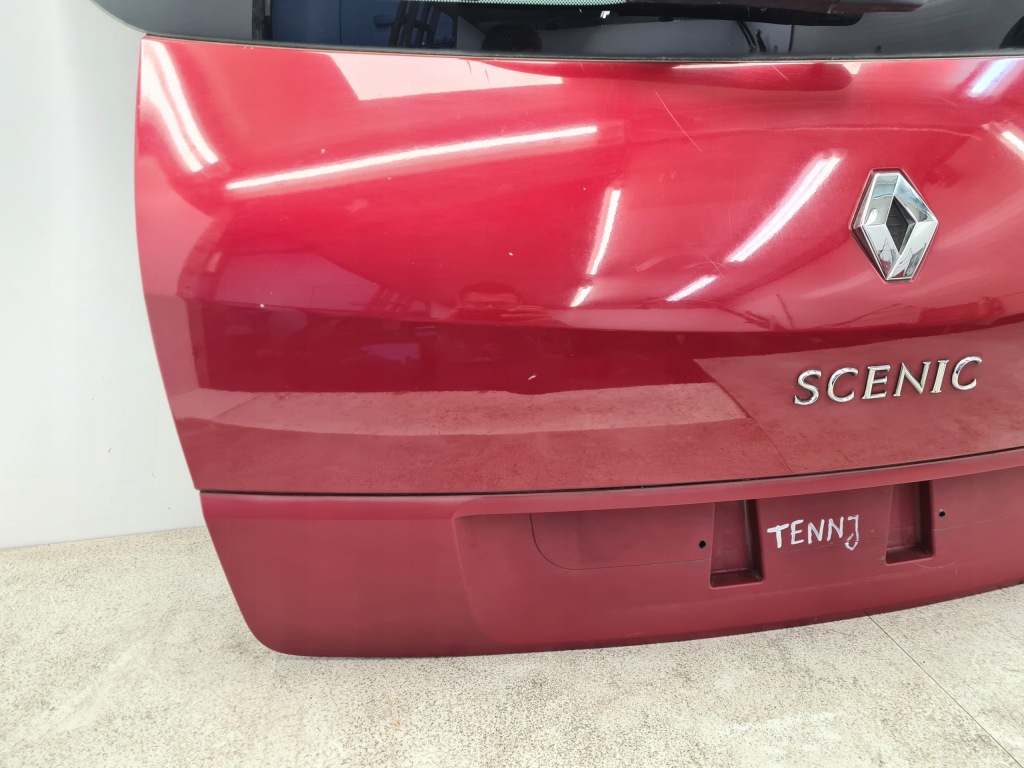Купити Renault scenic 2 кришка багажника багажника tennj