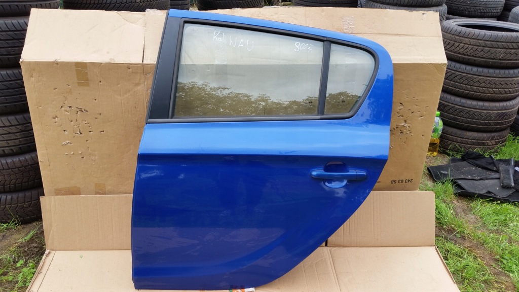 фото №1, Дверь левый /правый задняя hyundai i20 lift wau