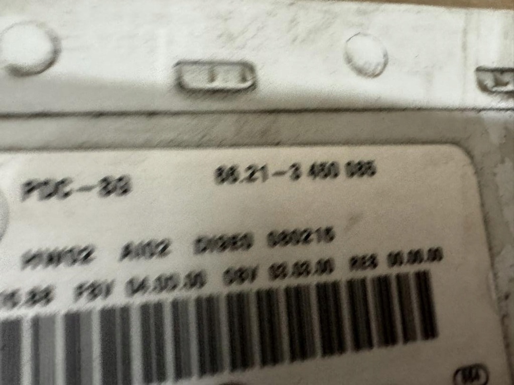 фото №2, Модуль датчиков pdc mini r50 r52 r53 3450085