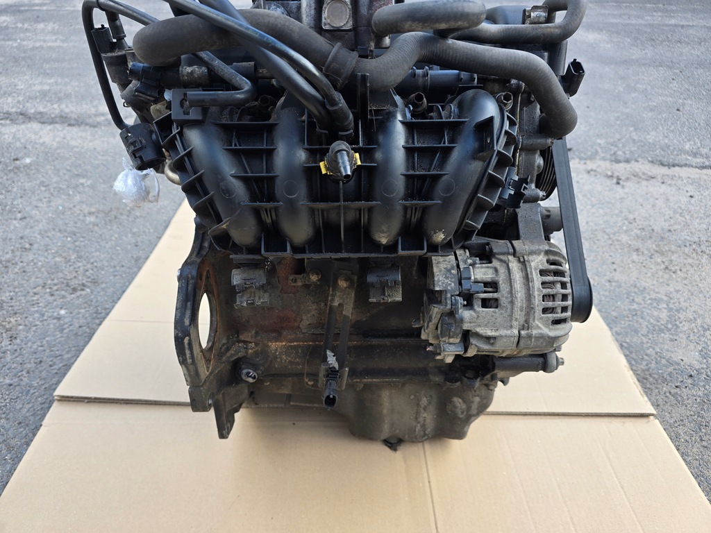 фото №8, Двигун комплект opel corsa astra agila a tigra b 1.2 16v z12xe 117 tyś km