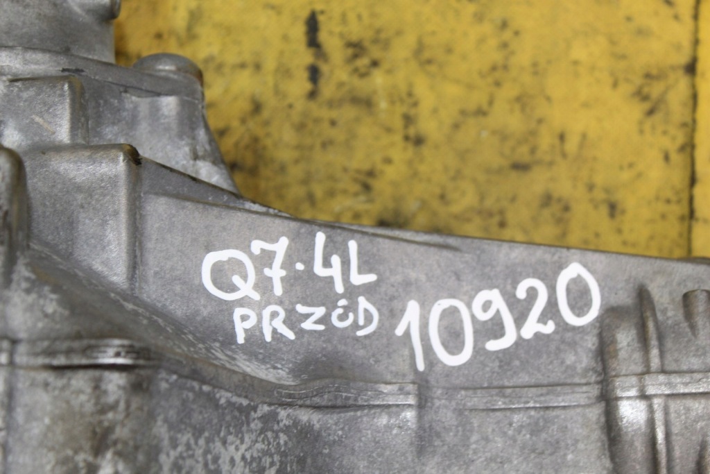 фото №12, Редуктор диференціал перед передній q7 4l jtg 0aa409508d