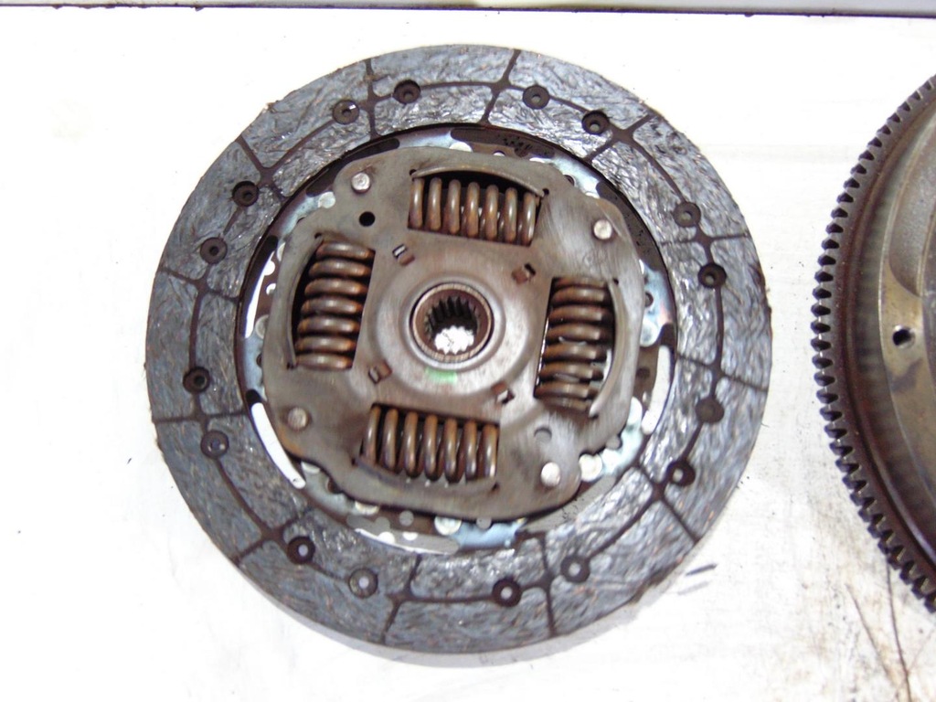 фото №9, Колесо двомасовий berlingo c4 partner 1.6 hdi