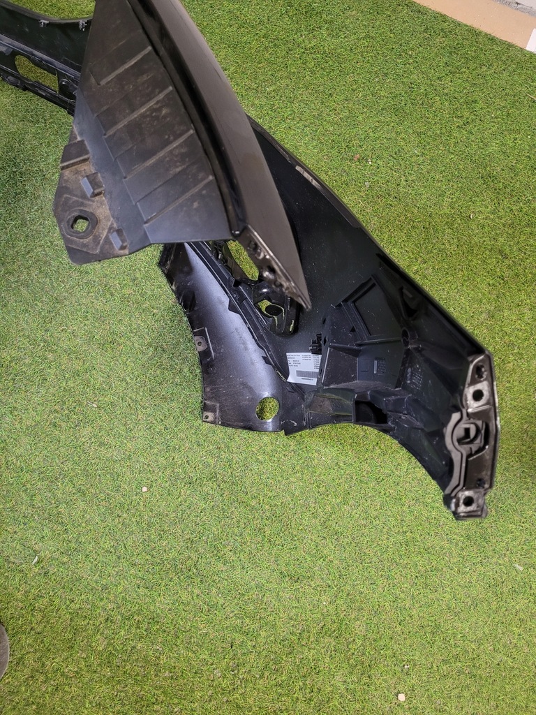 фото №5, Mercedes gla h247 w247 247 бампер перед передний