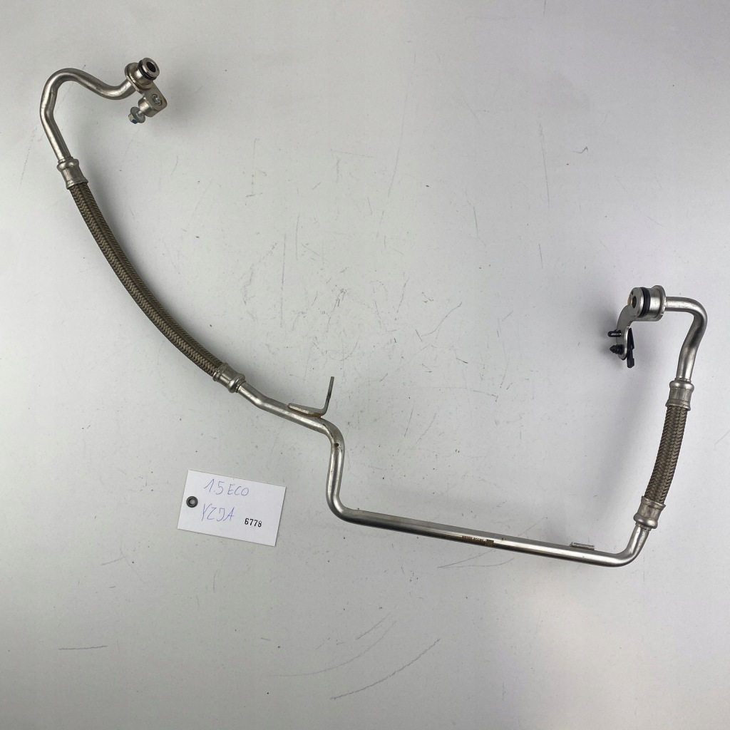 фото №1, Шланг масляный турбины ford 1,5 kuga focus fiesta escape puma 1.5 ecoboost