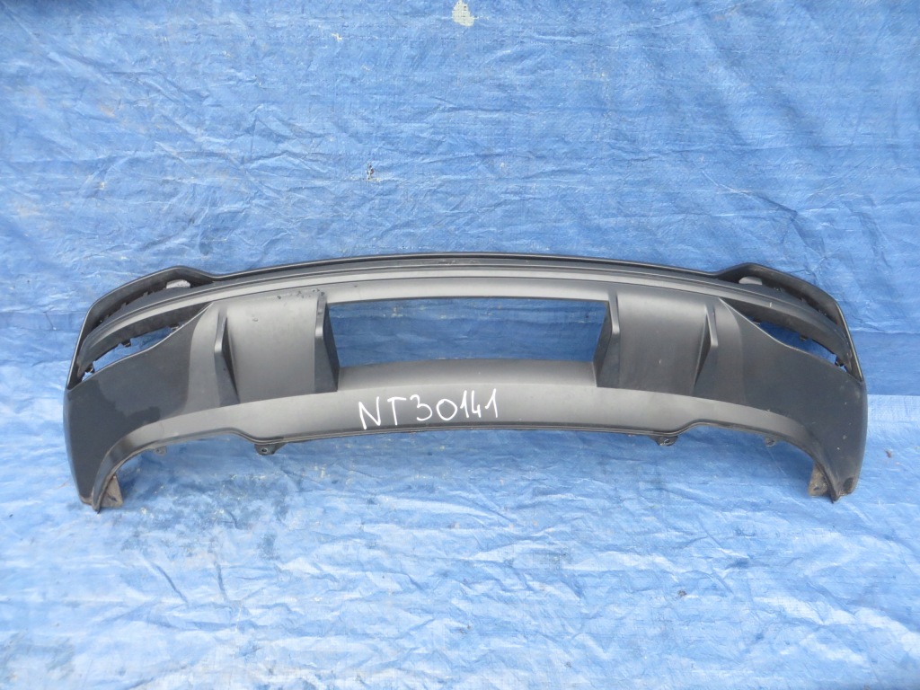 фото №1, Audi q3 83a диффузор спойлер бампер задний задняя