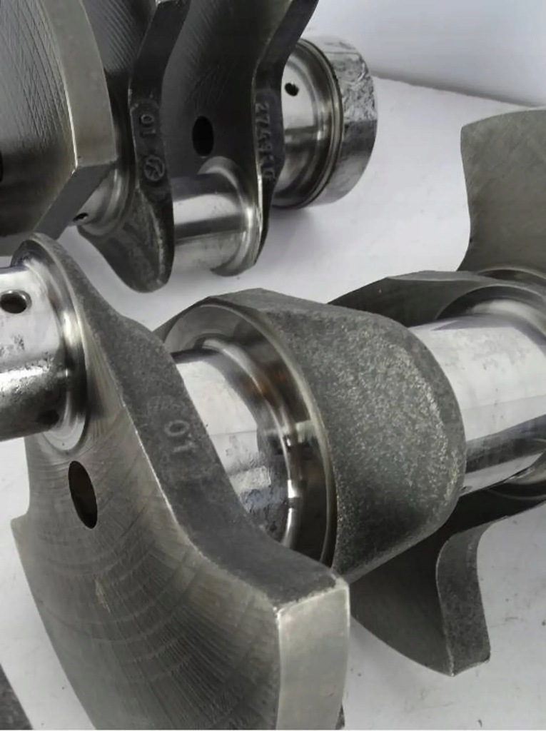 фото №7, Wał коленчатый quattroporte granturismo ferrari 4,7