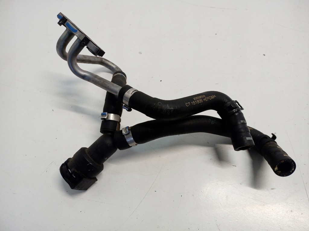 фото №1, Труба wąż шланг wody citroen c3 aircross 1.2 thp