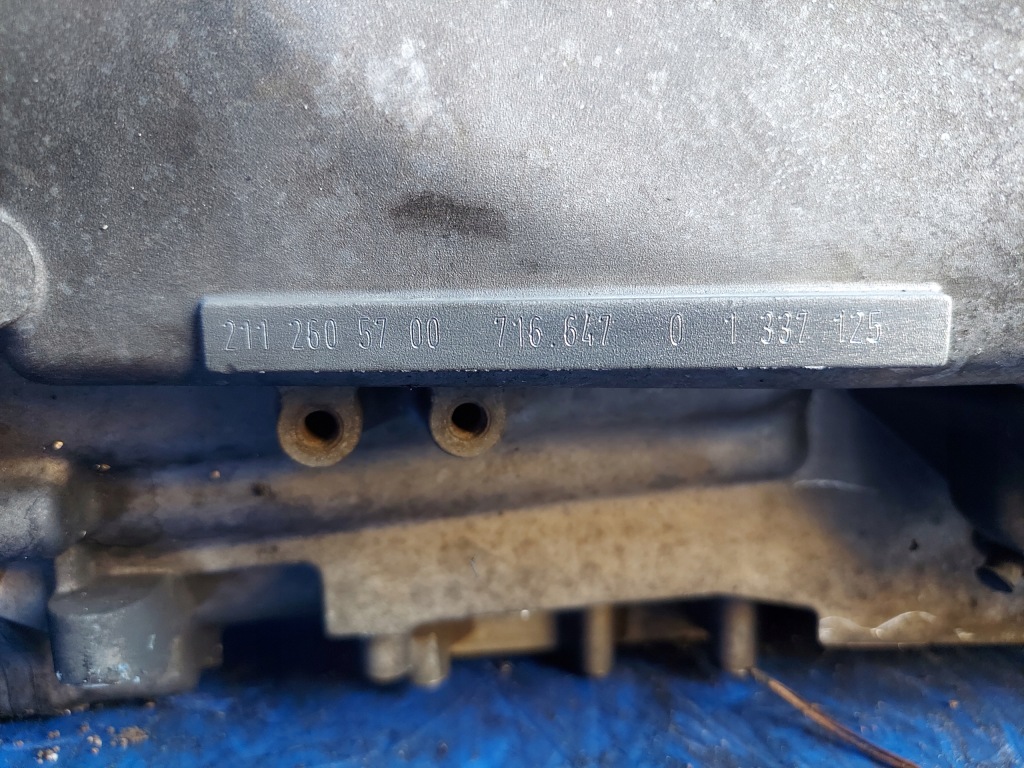 фото №3, Коробка передач w203 2.2 cdi 716.647 дизель