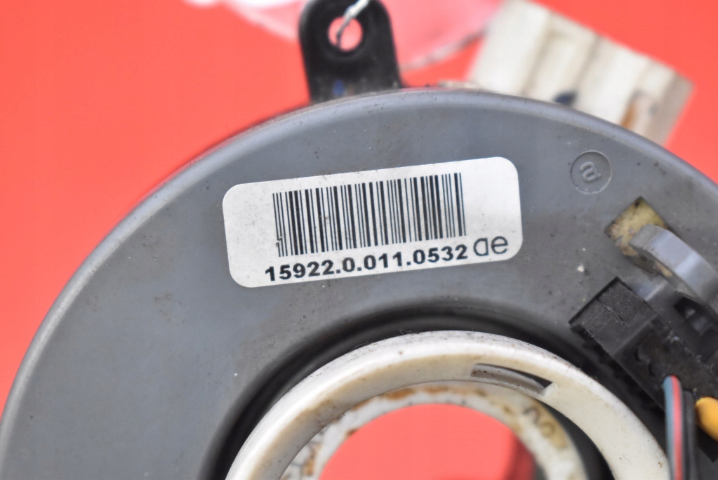 фото №7, Лента подушка безопасности шлейф 59001044 fiat doblo 1 i lift 05-17