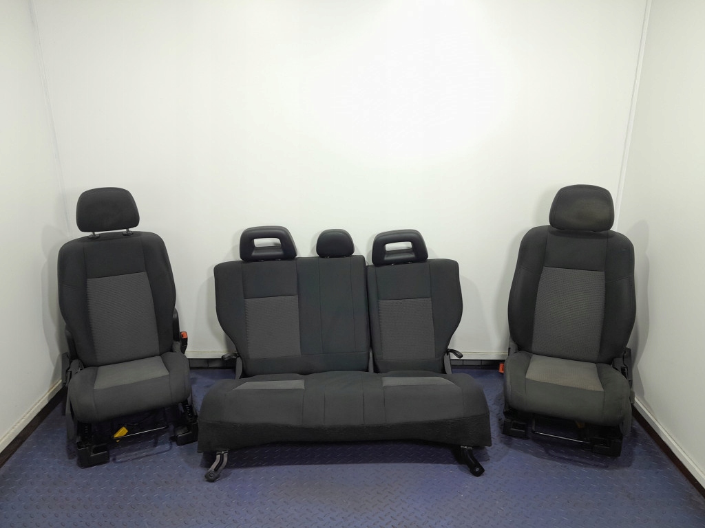 фото №1, Jeep compass i lift 13- сиденья заднее сиденье комплект eu