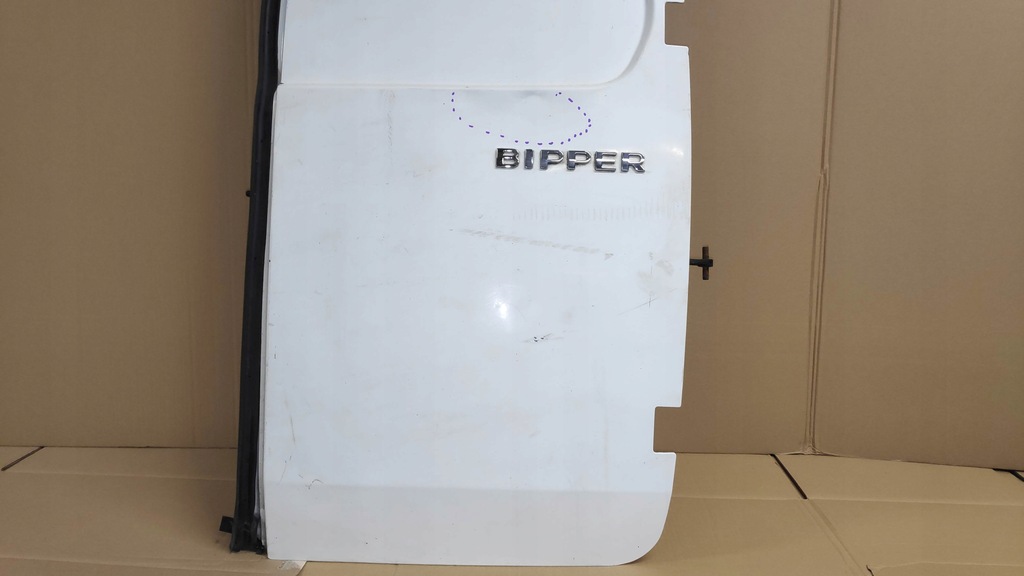 фото №6, Дверь правый задняя peugeot bipper белый 249 оригинал