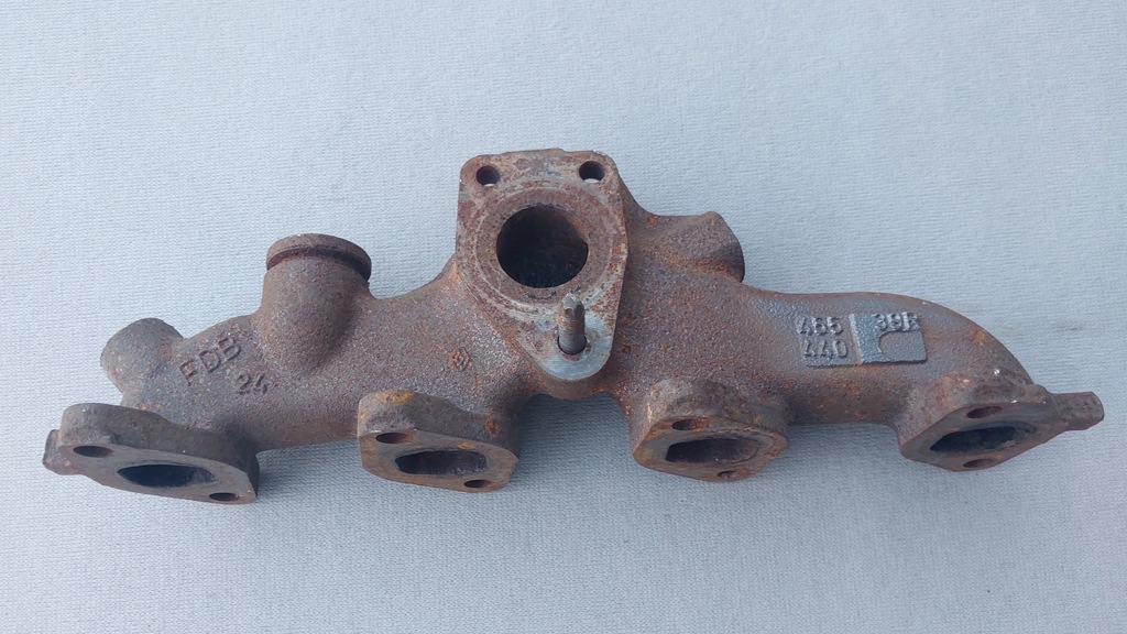 фото №1, Коллектор выпускной renault megane ii scenic ii 1,5 dci