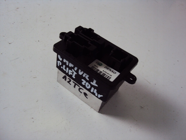 фото №1, Резистор вентилятор renault captur i 13-