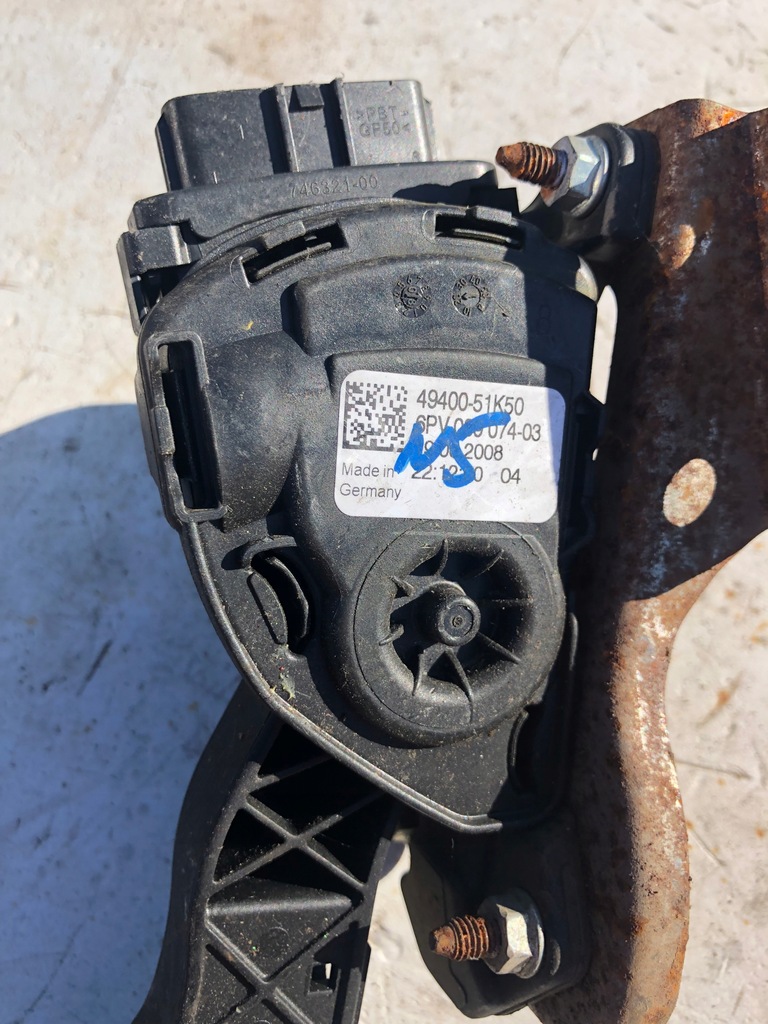 фото №3, Потенціометр педаль газу renault vel satis velsatis