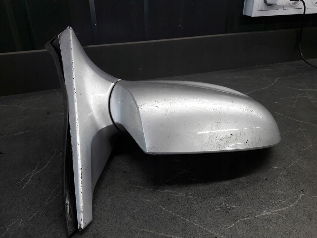 фото №7, Зеркало правое hyundai accent 5pin 92r серебристые