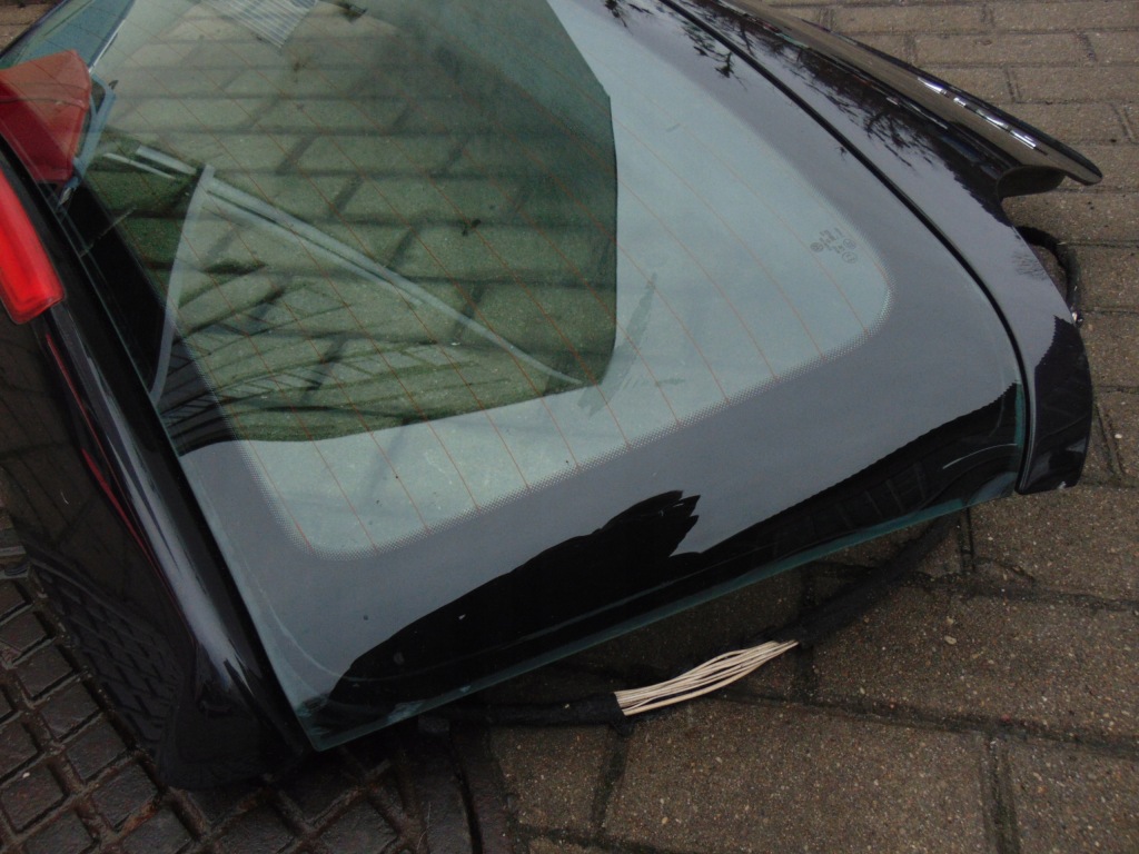 фото №7, Крышка багажника багажника vw polo iv 9n lift europa