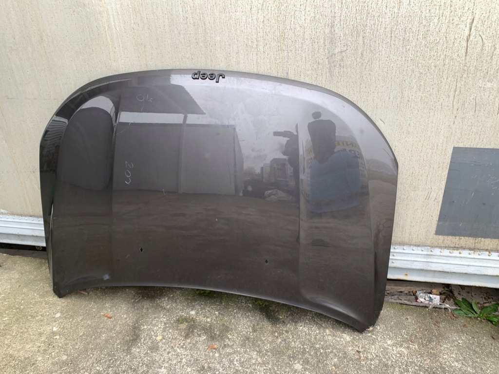 фото №2, Jeep compass ii 17 капот