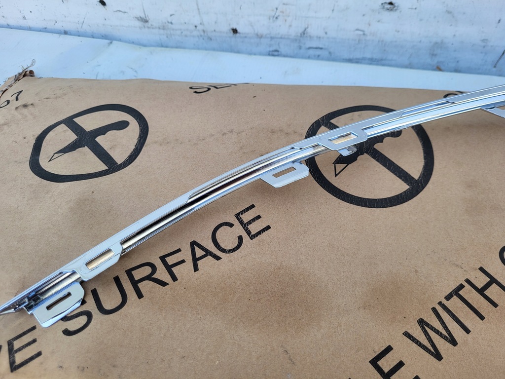 фото №8, Молдинг хром бампера задняя vw passat b8 3g0853841