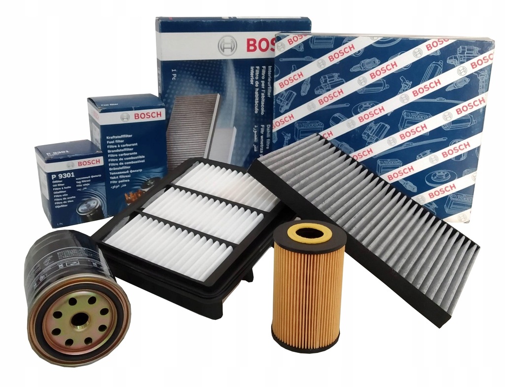 фото №1, Kia ceed i 10- 1.6 crdi фільтри набір комплект