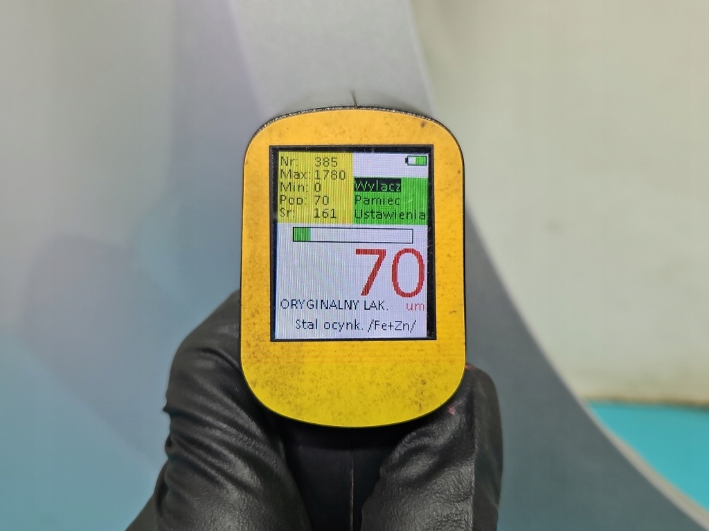 фото №15, Крыло перед правый vw golf vii серебристый la7w