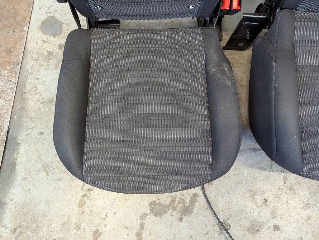 фото №7, Opel combo life e iv 2018-2025 заднее сиденье сиденья 2 ряд