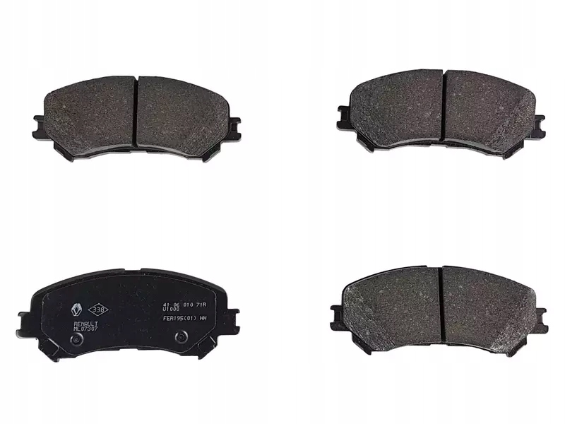 фото №7, Оригинальный номер renault тормозные диски+ тормозные колодки перед talisman 320mm