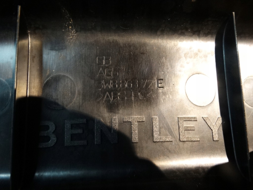 фото №3, Idealna захист багажника bentley gt 1