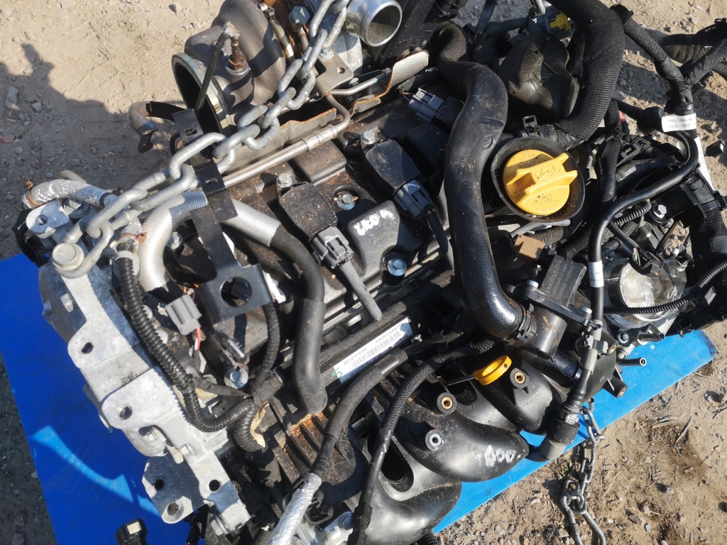 Купити Renault megane iv rs 1.8 tce двигун комплектний  m5pp404 40tyskm