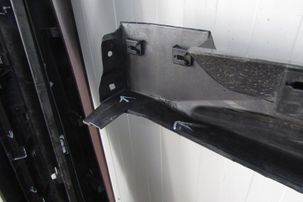 фото №9, Молдинг порог правая toyota corolla xii kombi e21