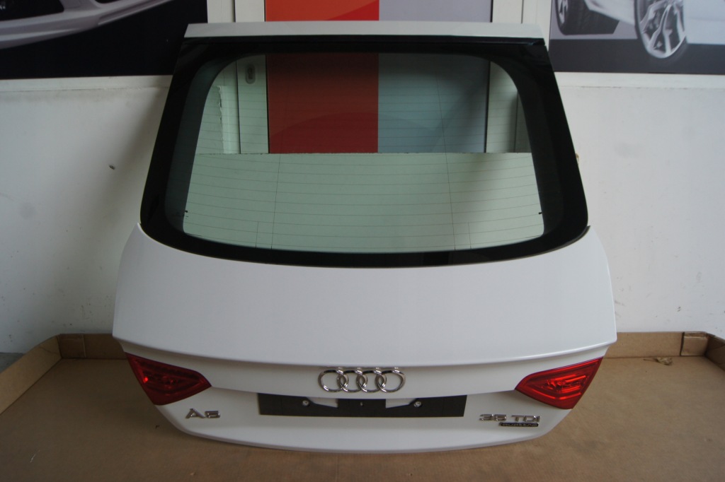Gd audi a5 рестайлинг  8t8 задний  крышка багажника бампер лампы ls9r Киев