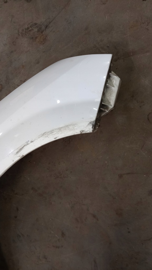 фото №3, Крыло перед правый renault scenic 2.0b 03r