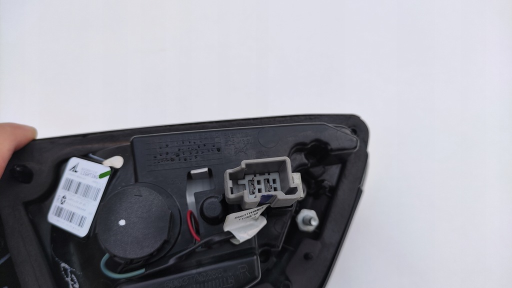 фото №9, Jeep compass 2 ii lift лампа правая задняя задняя 55112684ab