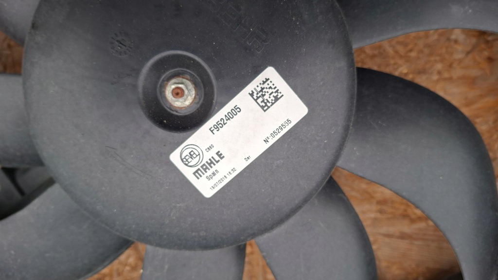 Вентиляторы корпус радиатора fiat ducato 2018год оригинал 1395853080 Доставка