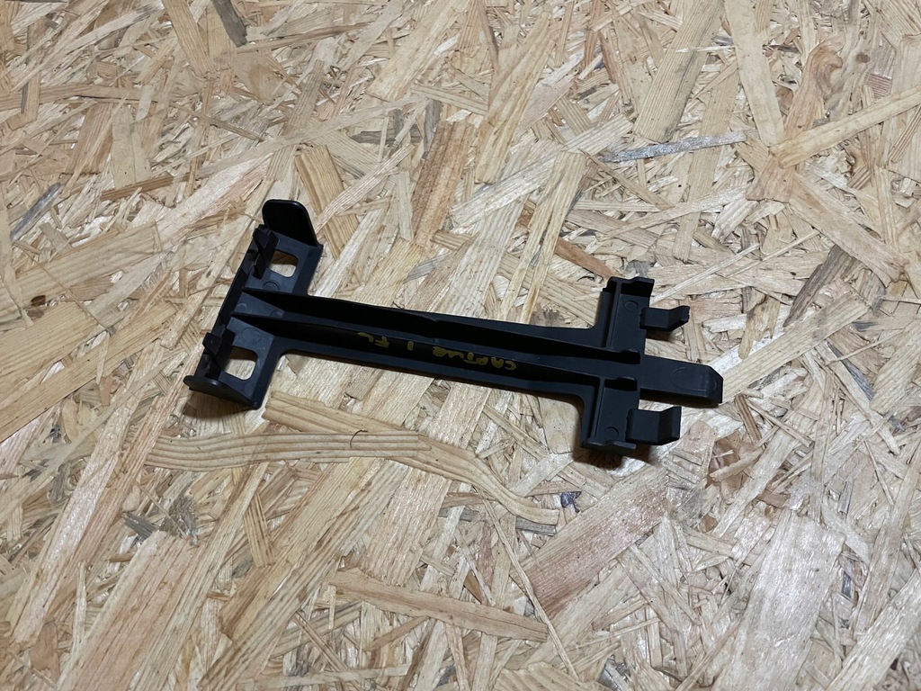 фото №1, Напрямна кронштейн кронштейн бампера перед передній renault captur i 1 lift