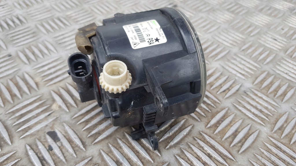 фото №9, Peugeot 207 протитуманна фара правий 9650001680