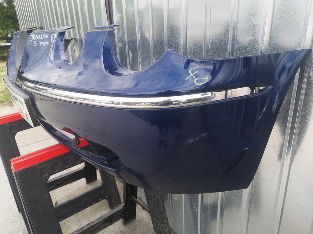 фото №9, Бампер перед jaguar s-type 98-04