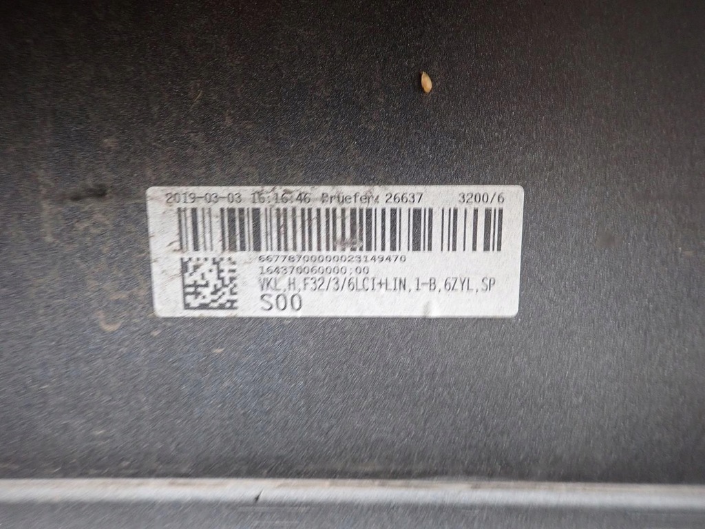 фото №5, Бампер задняя задний bmw 4 f32 lift 2016-