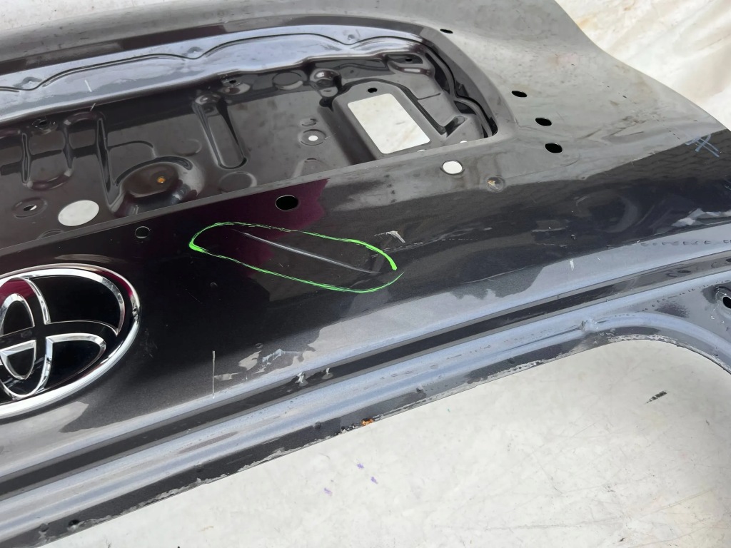 фото №12, Крышка багажника задняя toyota land cruiser 150 2013 задняя