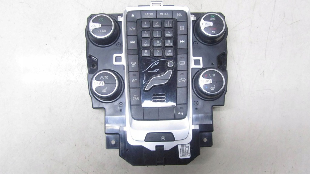 фото №1, Volvo v40 ii панель радіо кондиціонера 3139864 12-17