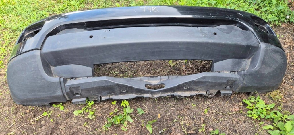 фото №3, Бампер передний перед land rover discovery 4 lift