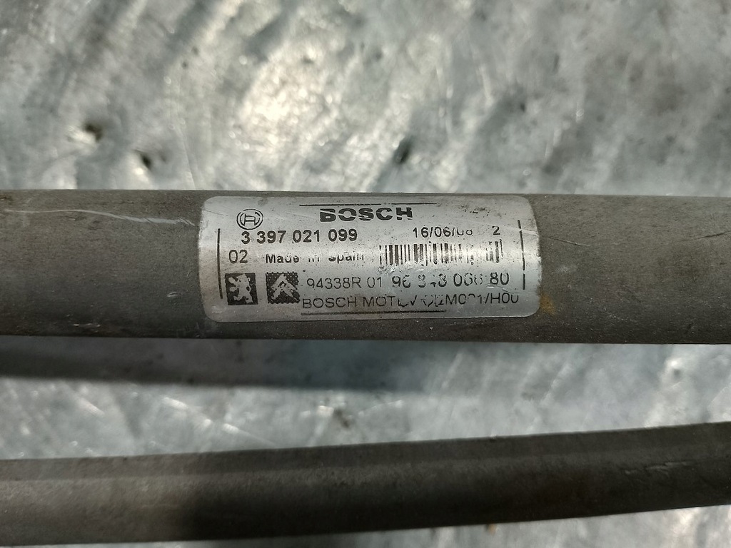 фото №6, Механізм двірник peugeot 308 0390241869 9684806680